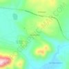 Dolores la Joya topographic map, elevation, terrain