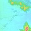 Ban Nong Hoi topographic map, elevation, terrain