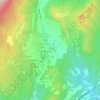 Jas des Bides topographic map, elevation, terrain