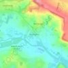 Harlington topographic map, elevation, terrain