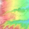 Kauswagan topographic map, elevation, terrain