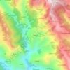Patotiya topographic map, elevation, terrain