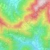 Monte di Nese topographic map, elevation, terrain