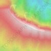 Mount Balatukan topographic map, elevation, terrain