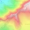 Grosshorn topographic map, elevation, terrain