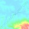 Ban Kham Pom topographic map, elevation, terrain