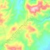 Σαρδές topographic map, elevation, terrain