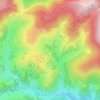 Faurupt topographic map, elevation, terrain