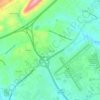 Thornecrest topographic map, elevation, terrain