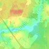 Echou topographic map, elevation, terrain
