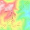 Big C2 topographic map, elevation, terrain