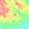 Ernesta topographic map, elevation, terrain