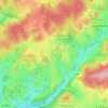 Oberkotten topographic map, elevation, terrain