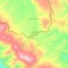 Japo Kasa topographic map, elevation, terrain
