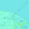 Sand Beach topographic map, elevation, terrain