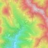La Montagna topographic map, elevation, terrain