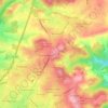 Maple Ridge topographic map, elevation, terrain