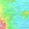 Ciudad López Mateos topographic map, elevation, terrain