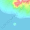 Tungib-Lipata topographic map, elevation, terrain