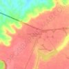 Green Ville Residence Country topographic map, elevation, terrain