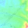 La Variante topographic map, elevation, terrain