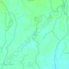 Wara topographic map, elevation, terrain