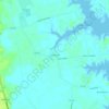 Quiet Cove topographic map, elevation, terrain