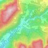 Pelverata topographic map, elevation, terrain