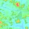 Geumneung-ri topographic map, elevation, terrain