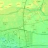 Bayu topographic map, elevation, terrain