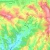 Laowo topographic map, elevation, terrain