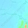 Telaga Langsat topographic map, elevation, terrain