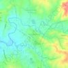 Dulong Bayan topographic map, elevation, terrain