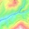 Pistishi topographic map, elevation, terrain
