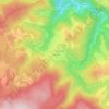 La Ragnée topographic map, elevation, terrain