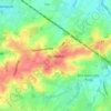 Schepdaal topographic map, elevation, terrain