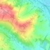Geisberg topographic map, elevation, terrain