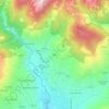 Sella topographic map, elevation, terrain