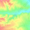 İntepe topographic map, elevation, terrain