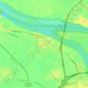 Tanaash topographic map, elevation, terrain