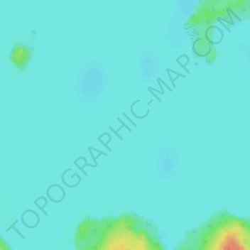 Lac Father topographic map, elevation, terrain
