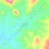 Francisco Javier Leyva topographic map, elevation, terrain