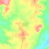 Unión de San Antonio topographic map, elevation, terrain
