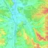 Anadia topographic map, elevation, terrain