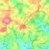 Argos Hill topographic map, elevation, terrain