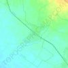 Soconusco topographic map, elevation, terrain