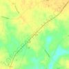 Pine Valley topographic map, elevation, terrain