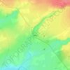Hella topographic map, elevation, terrain