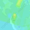 Войцы topographic map, elevation, terrain