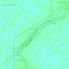 Rantau Karau Hilir topographic map, elevation, terrain